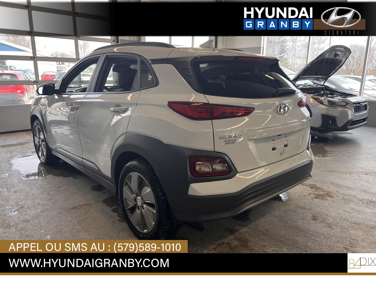 2019 Hyundai Kona électrique Granby - photo #3