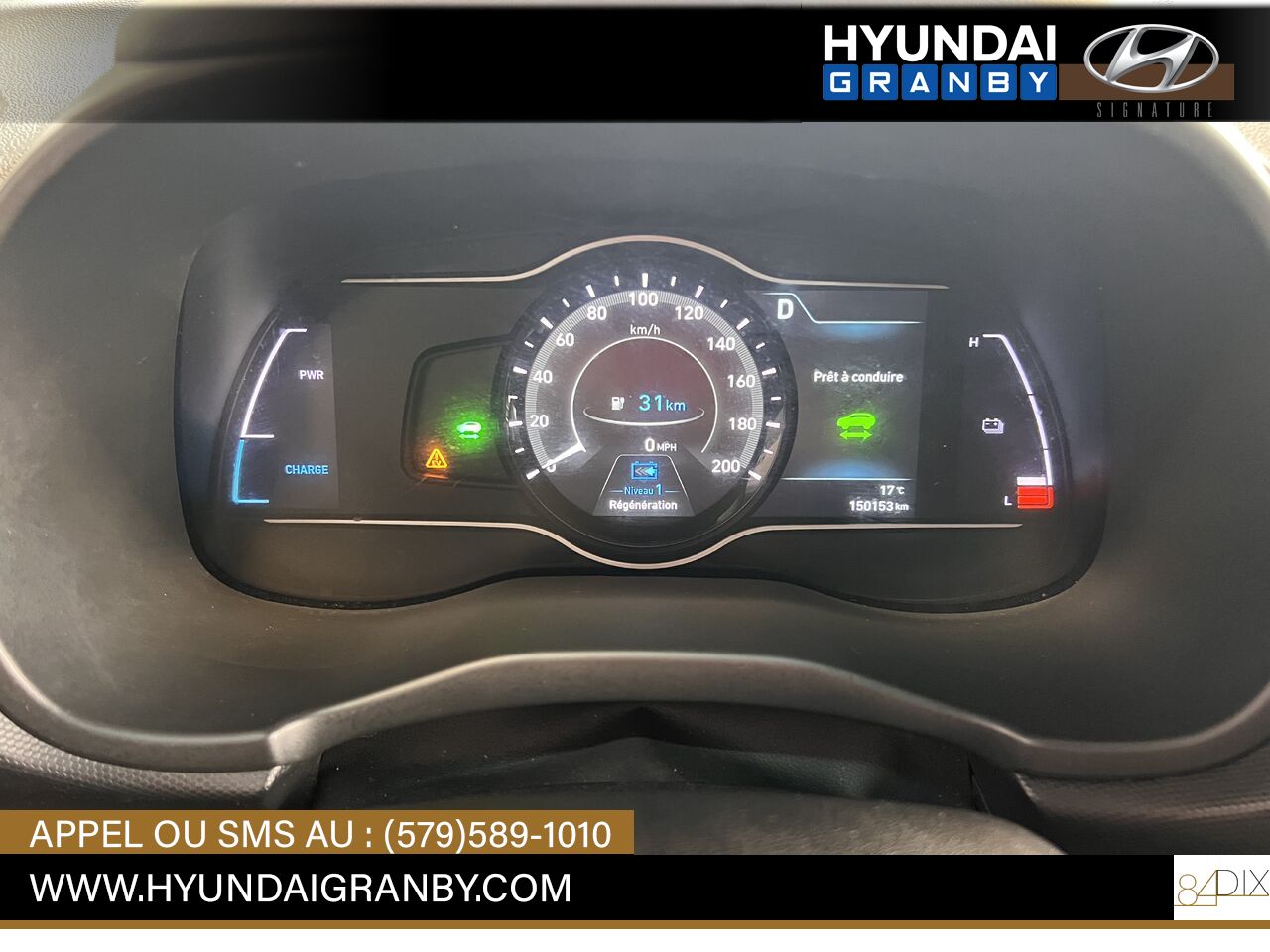 Hyundai Kona électrique 2019 Granby - photo #33