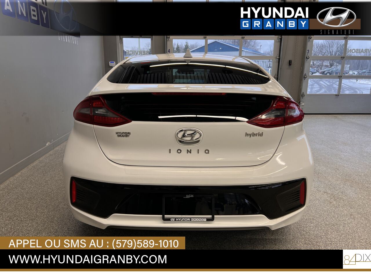 Hyundai Ioniq hybride 2017 Granby - photo #5