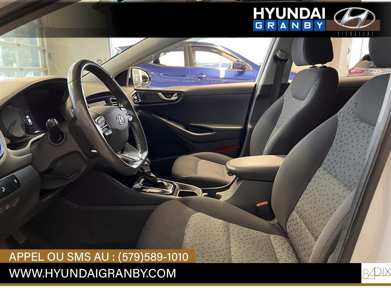 Hyundai Ioniq hybride 2017 Granby - photo #7