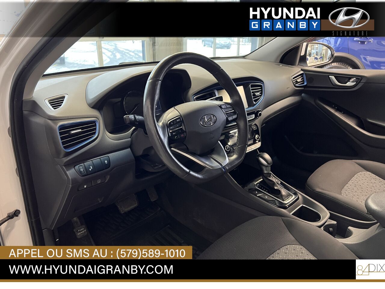 2017 Hyundai Ioniq hybride Granby - photo #8