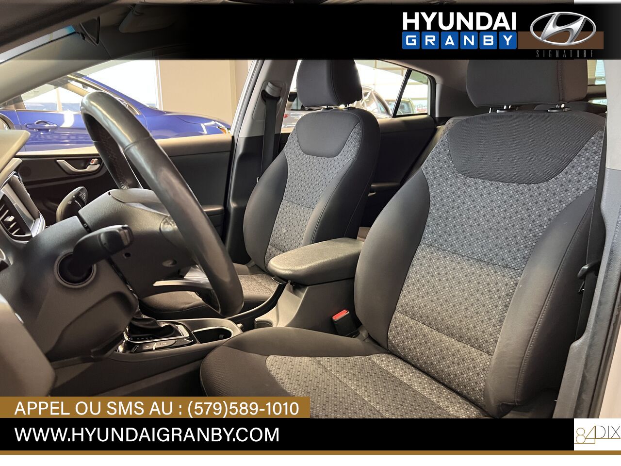 2017 Hyundai Ioniq hybride Granby - photo #10