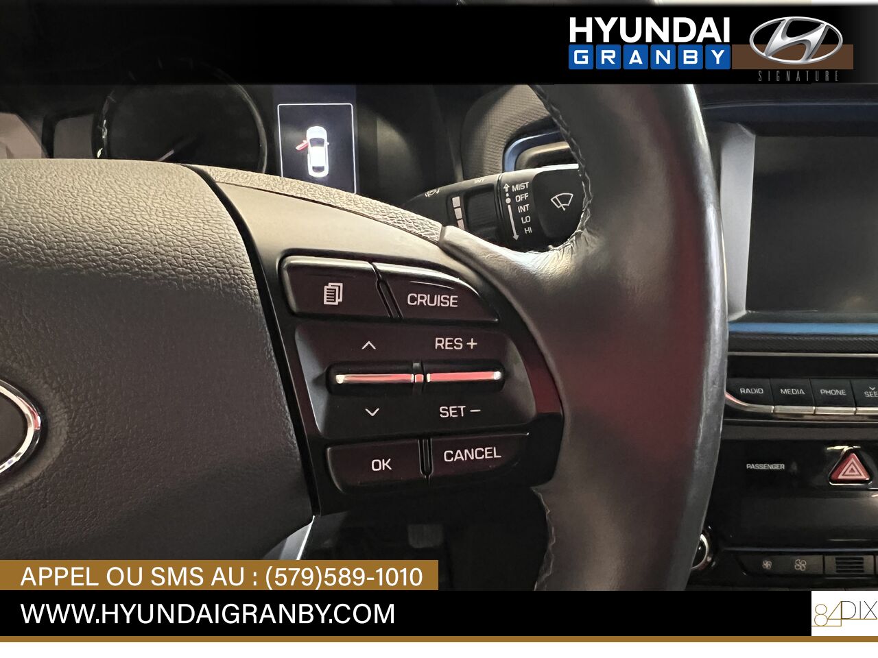Hyundai Ioniq hybride 2017 Granby - photo #16