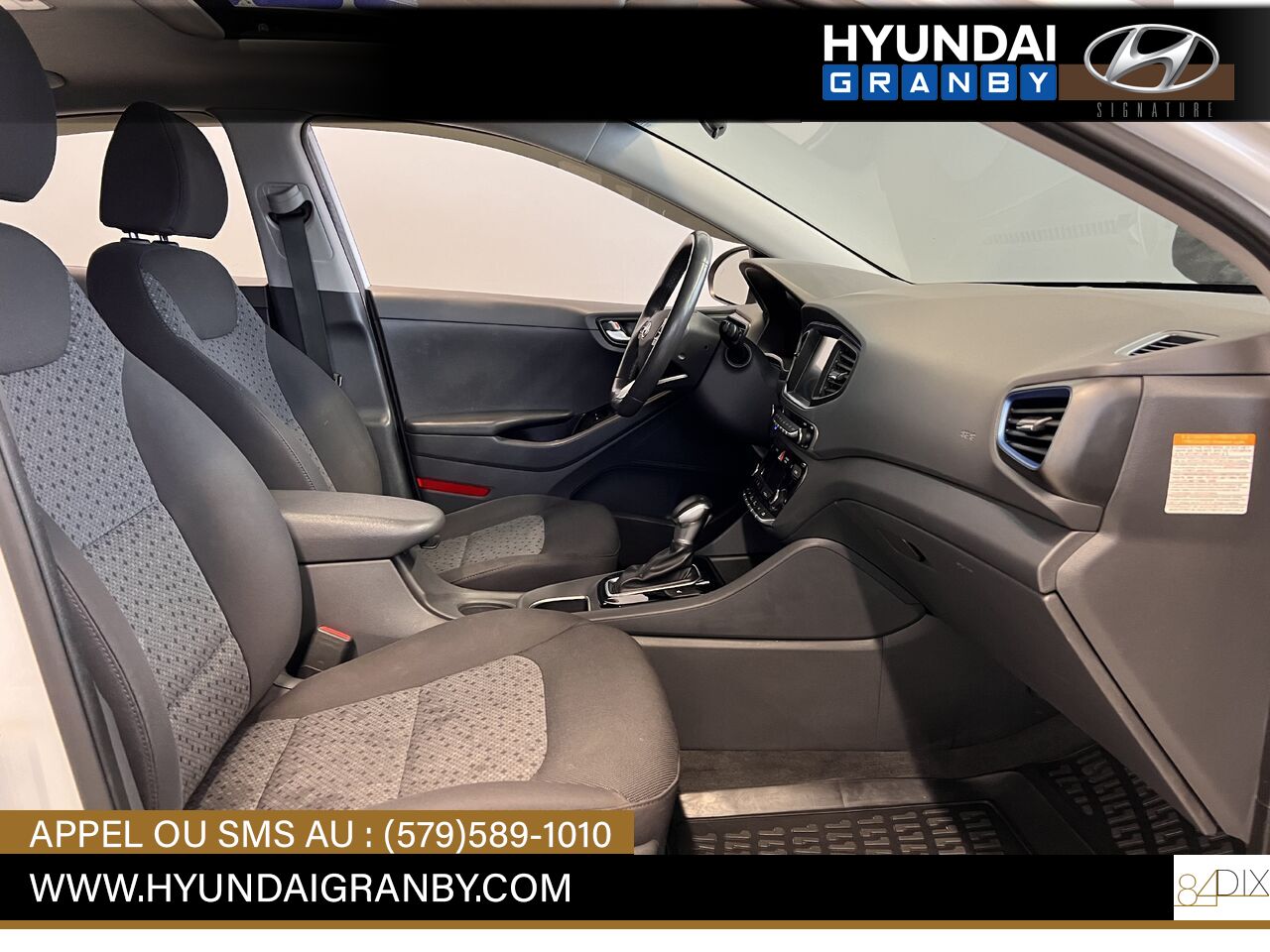 Hyundai Ioniq hybride 2017 Granby - photo #25