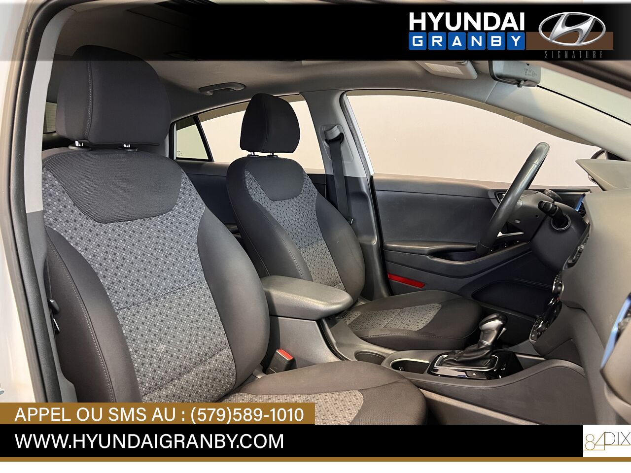 Hyundai Ioniq hybride 2017 Granby - photo #27