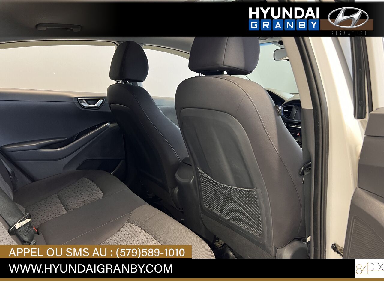Hyundai Ioniq hybride 2017 Granby - photo #29