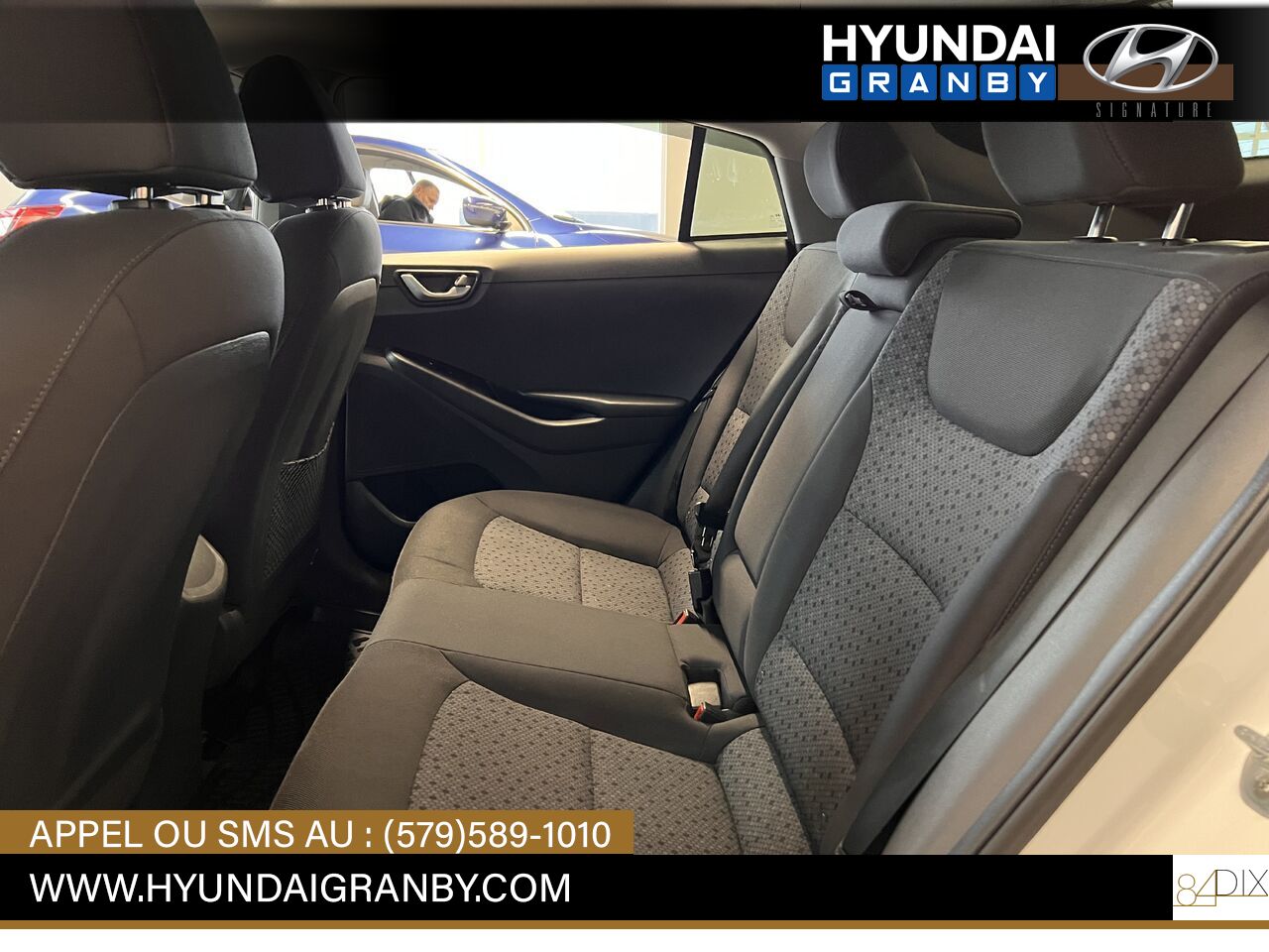 Hyundai Ioniq hybride 2017 Granby - photo #33