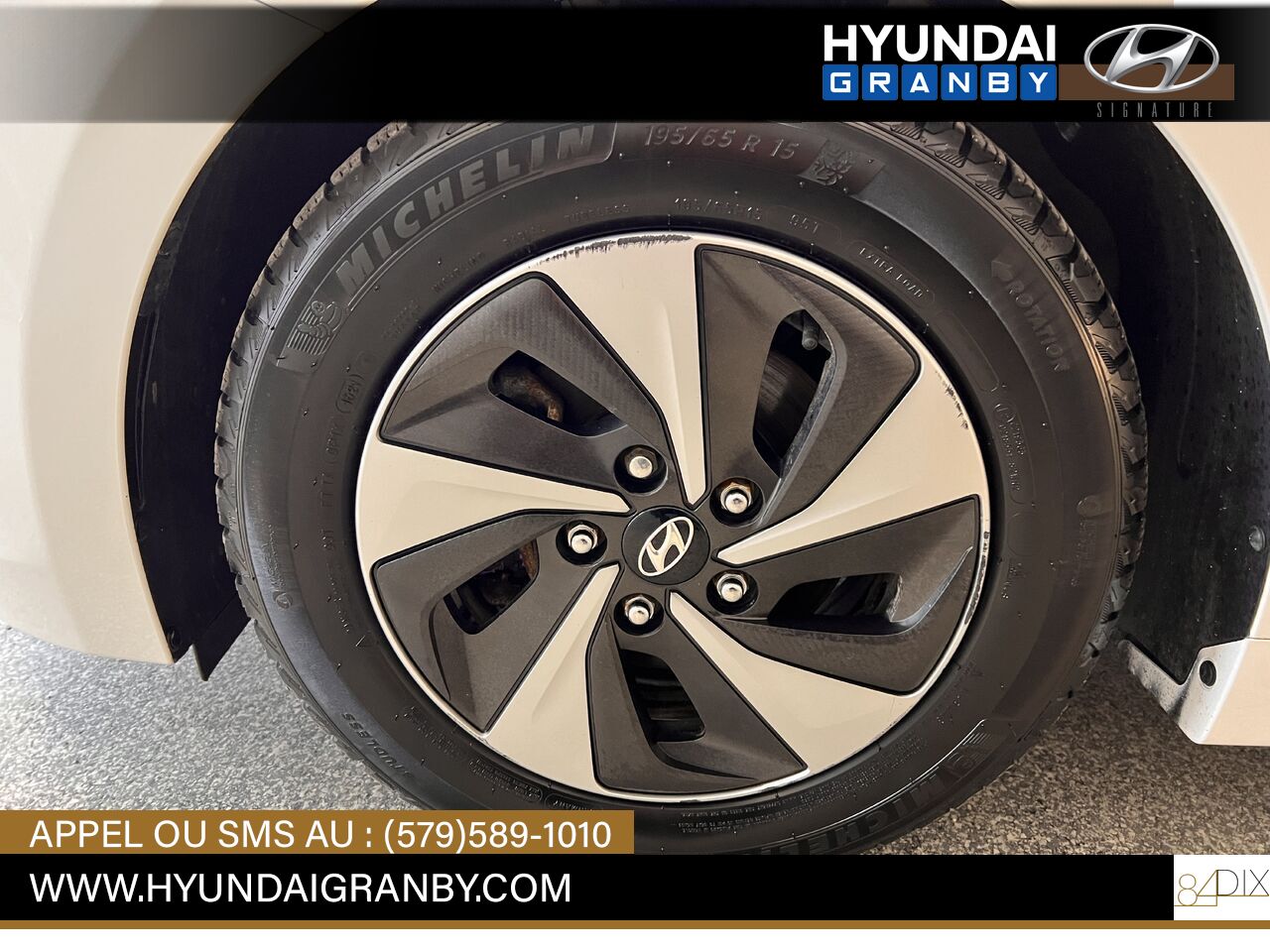 Hyundai Ioniq hybride 2017 Granby - photo #35