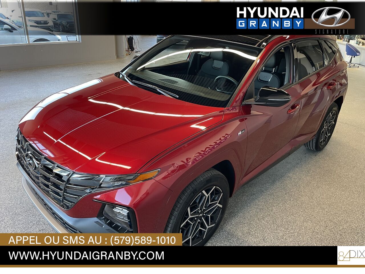 2023 Hyundai Tucson Granby - photo #6