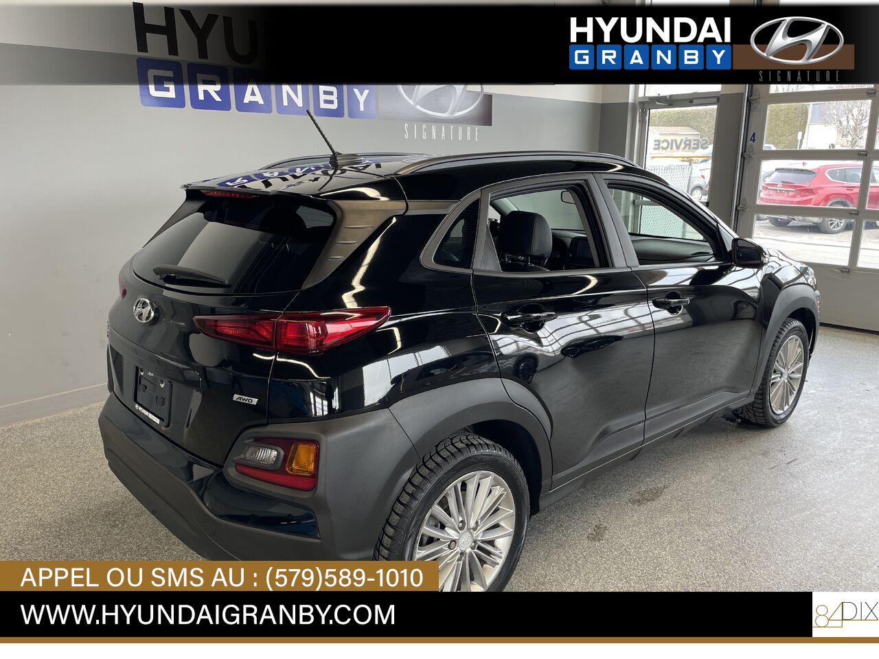 Hyundai Kona 2021 Granby - photo #3