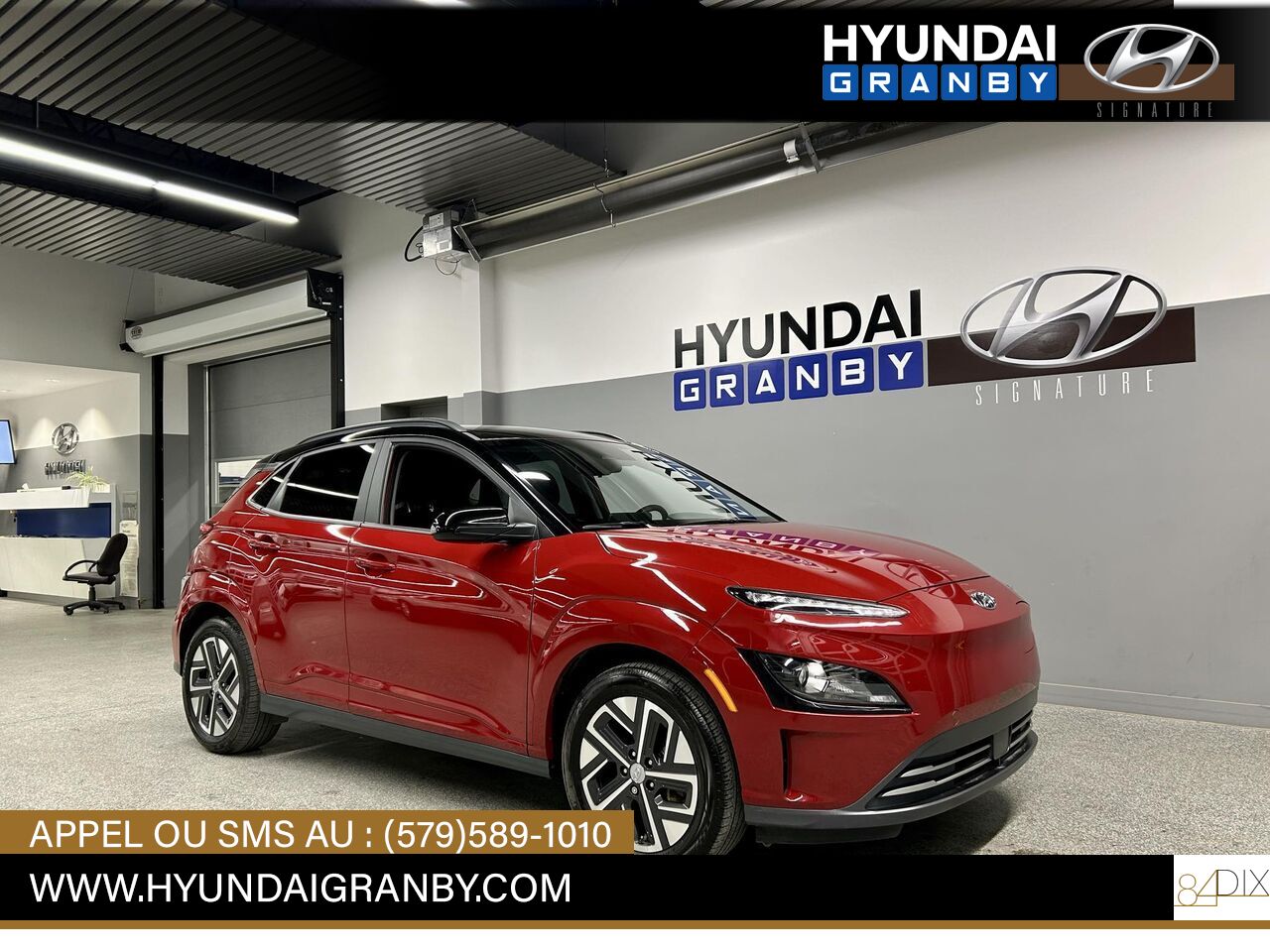 Hyundai Kona électrique 2022 Granby - photo #0