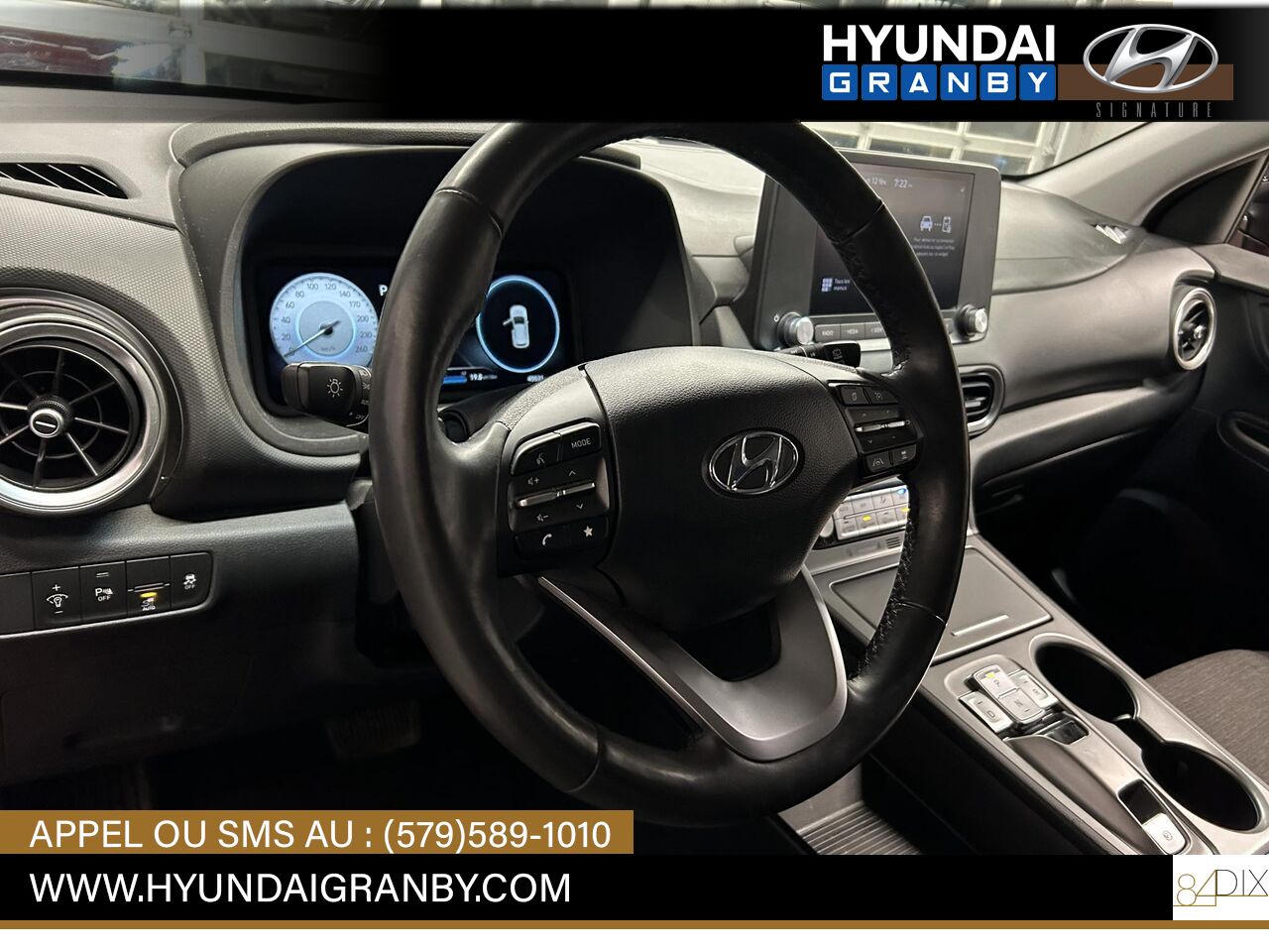 Hyundai Kona électrique 2022 Granby - photo #12