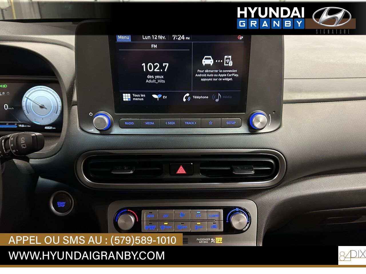 Hyundai Kona électrique 2022 Granby - photo #22