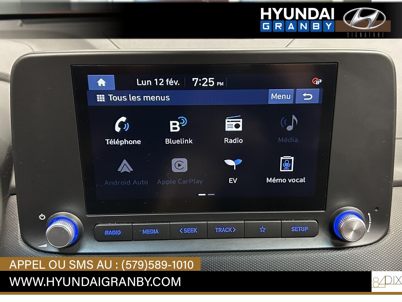 Hyundai Kona électrique 2022 Granby - photo #23