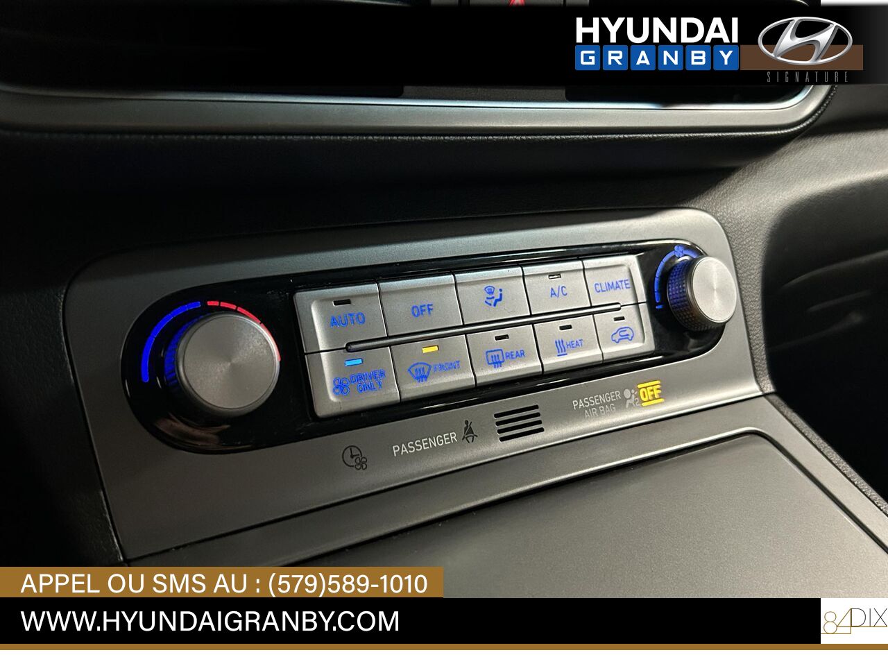 Hyundai Kona électrique 2022 Granby - photo #24