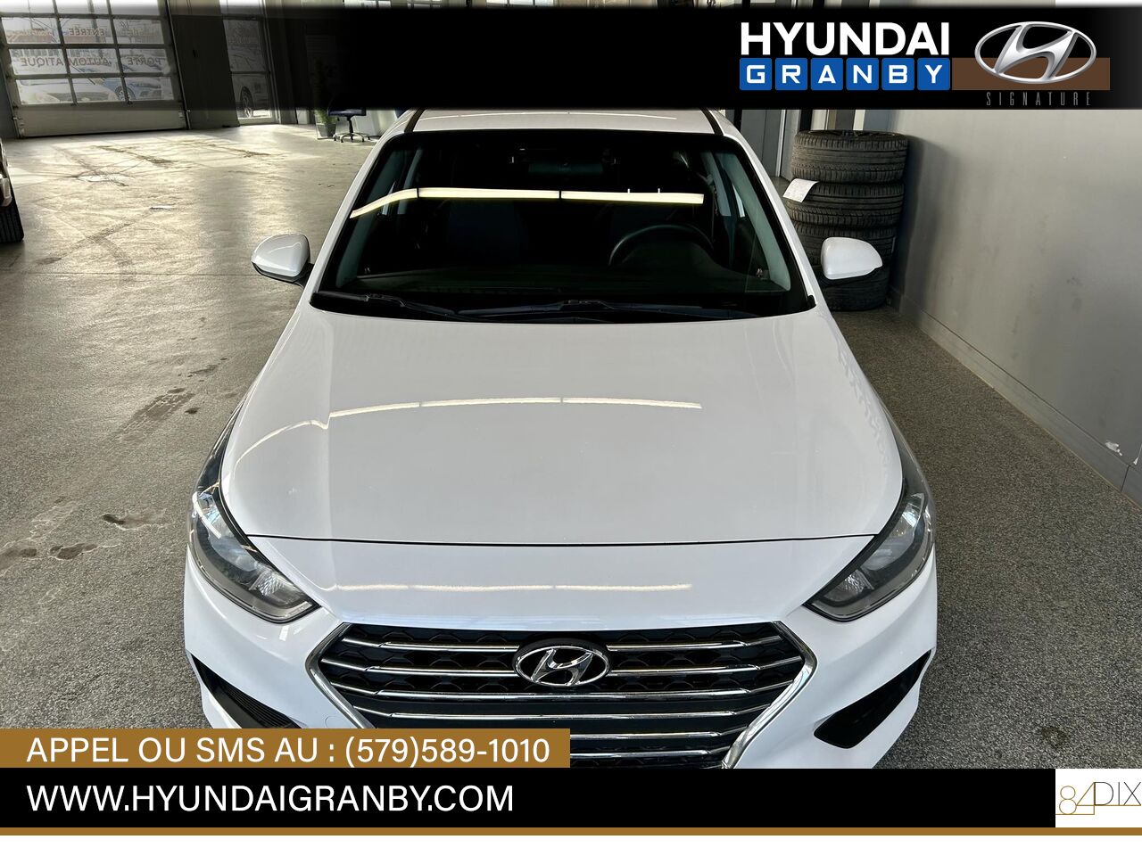 2019 Hyundai Accent Granby - photo #3