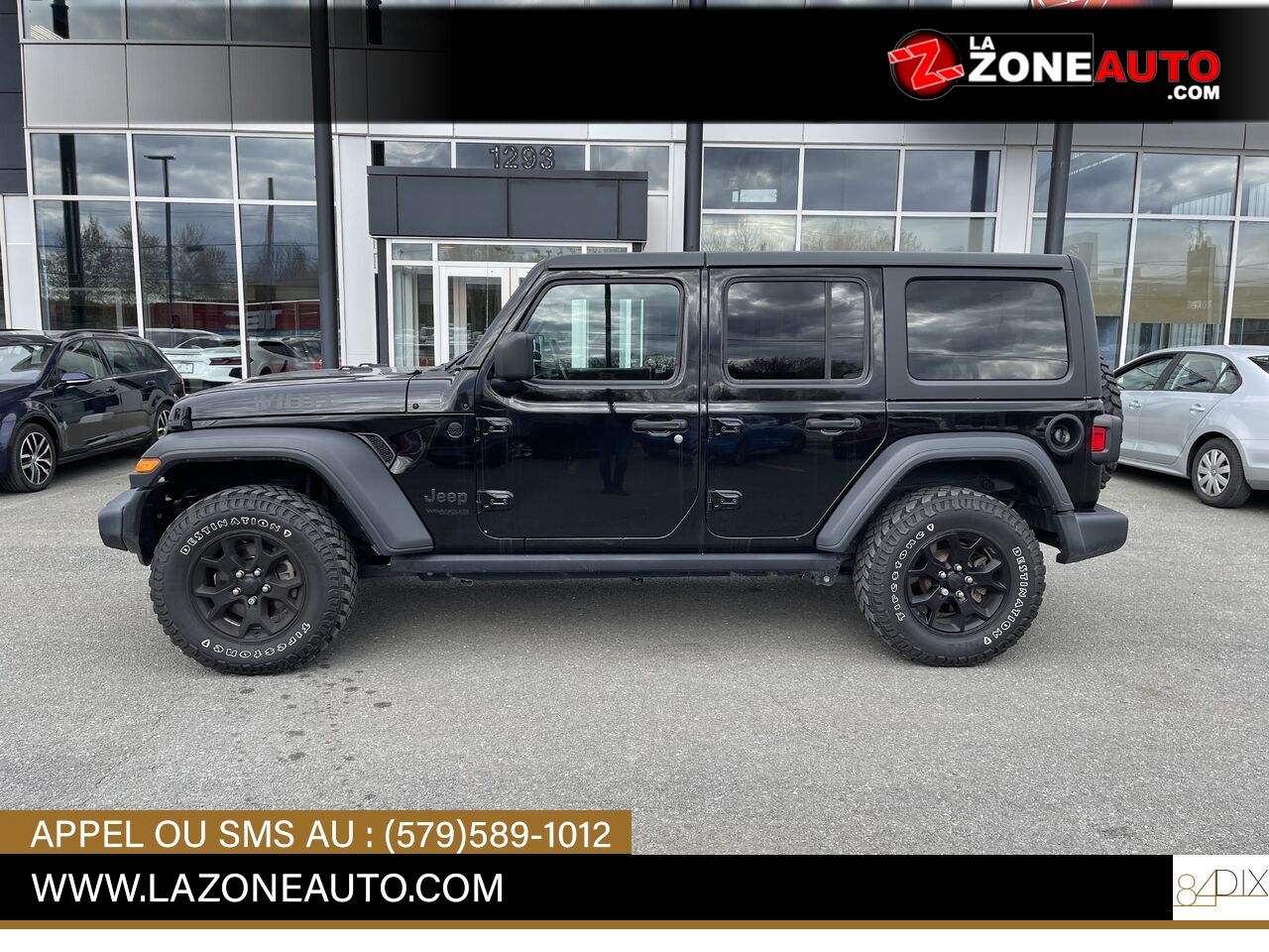 2020 Jeep Wrangler Unlimited Granby - photo #3
