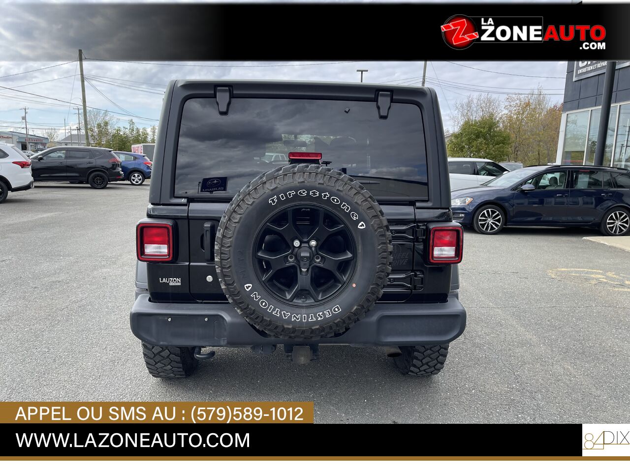 Jeep Wrangler Unlimited 2020 Granby - photo #5