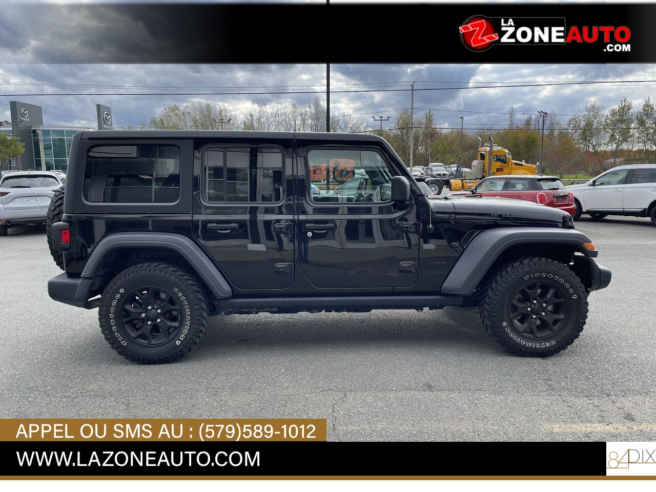 2020 Jeep Wrangler Unlimited Granby - photo #7