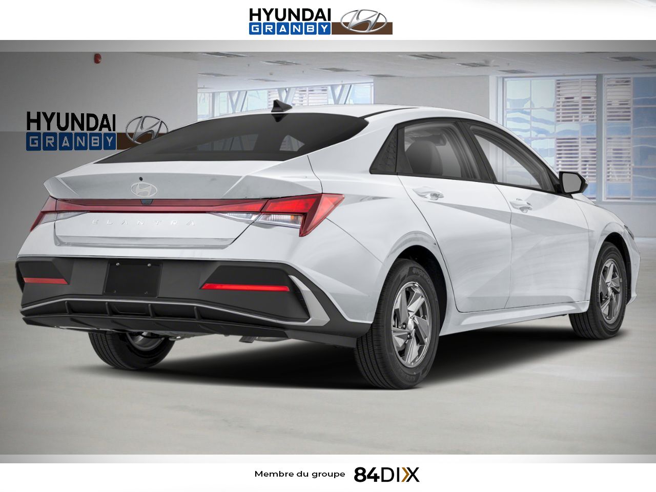 2026 HYUNDAI Elantra Atlas White Granby - photo #2
