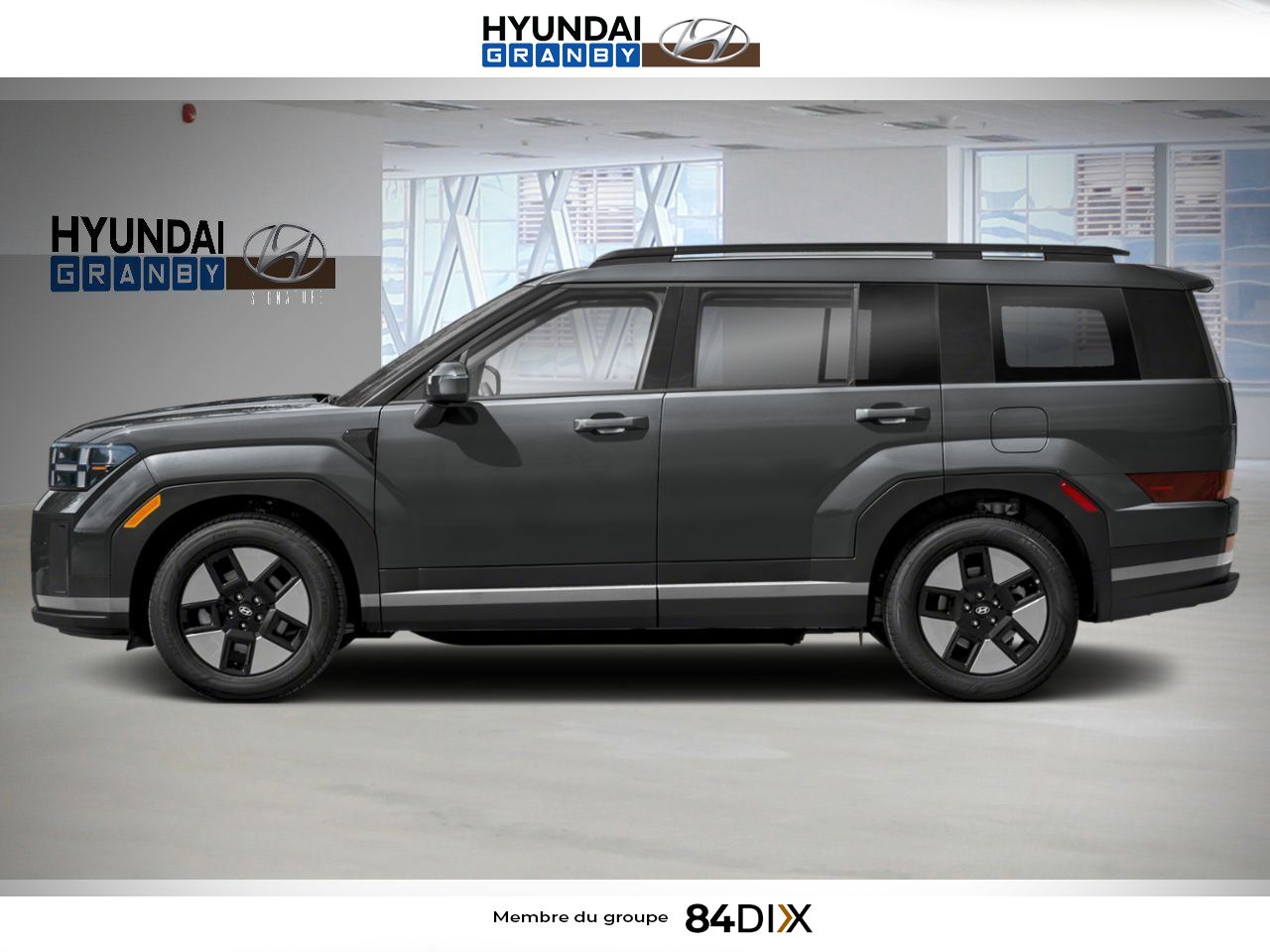 HYUNDAI Santa Fe Hybrid 2026 Gris &eacute;cotronique Granby - photo #1