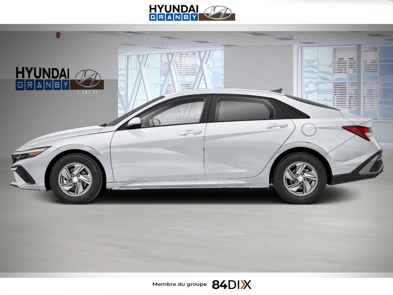 2026 HYUNDAI Elantra Atlas White Granby - photo #1