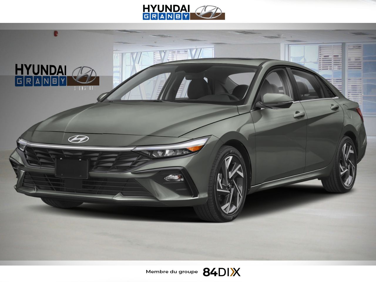 HYUNDAI Elantra hybride 2026 Gris amazonien Granby - photo #0