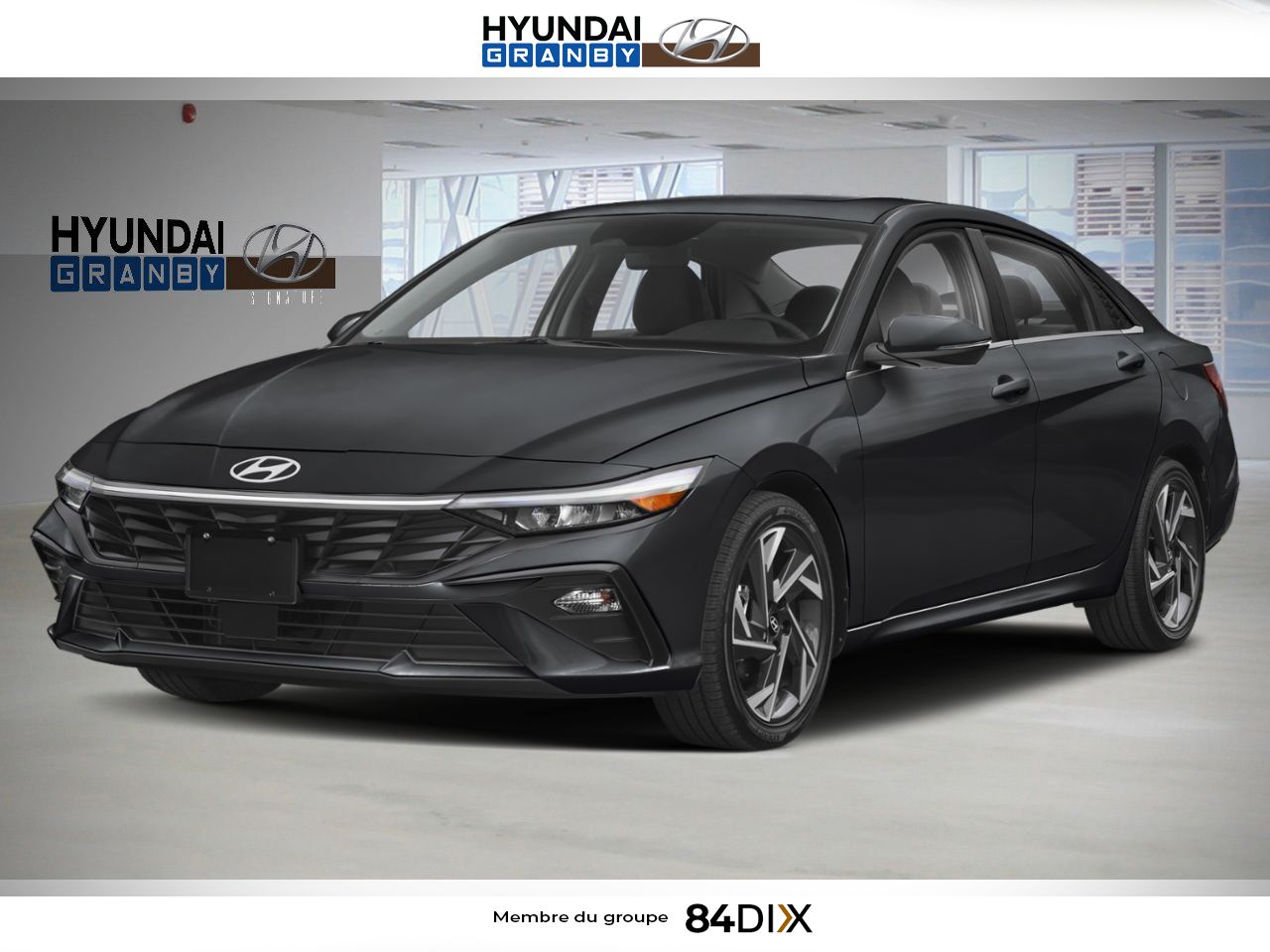 HYUNDAI ELANTRA HEV LUXURY 2026 Noir Granby - photo #0