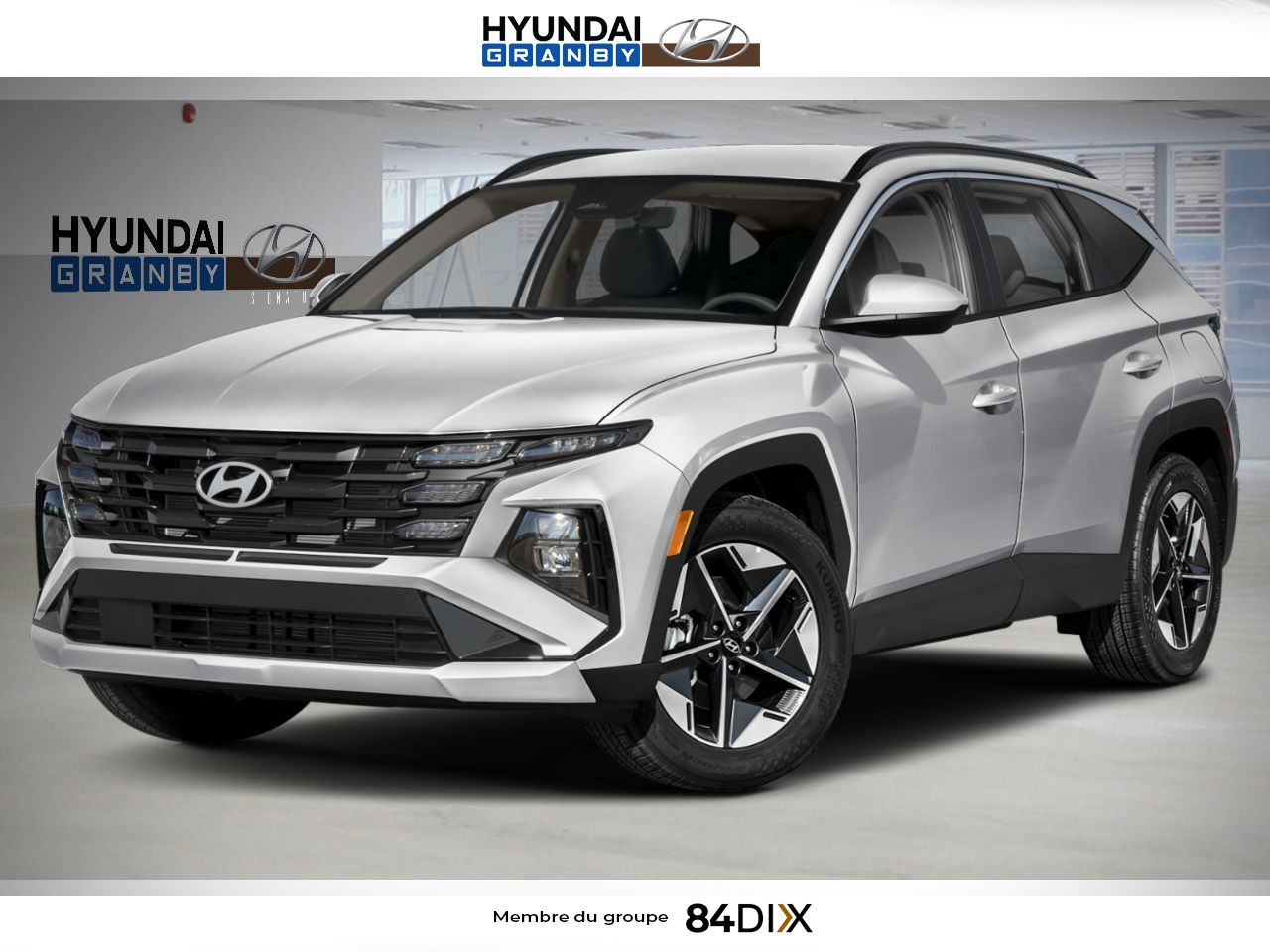 HYUNDAI Tucson 2026 Blanc cristal Granby - photo #0