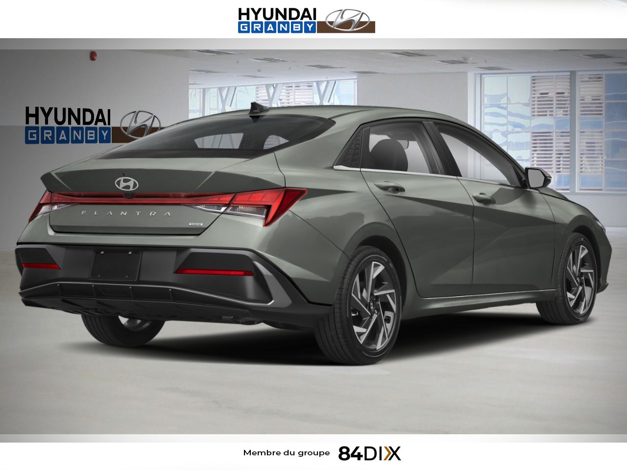 HYUNDAI Elantra hybride 2026 Gris amazonien Granby - photo #2