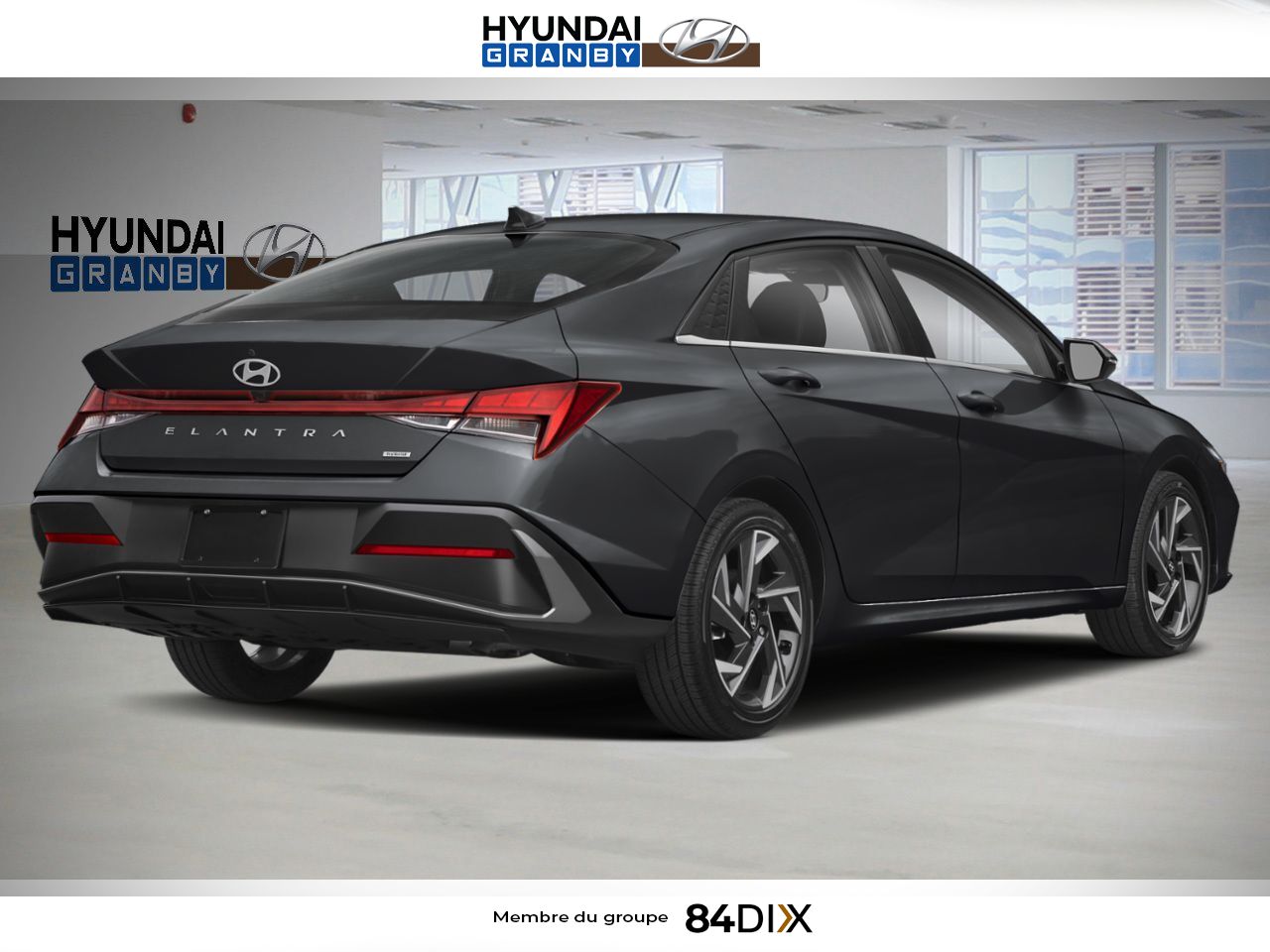 HYUNDAI ELANTRA HEV LUXURY 2026 Noir Granby - photo #2