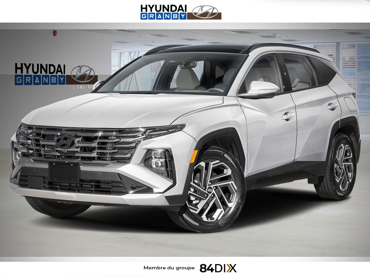 HYUNDAI TUCSON ULTIMATE HEV 2026 Blanc Granby - photo #0