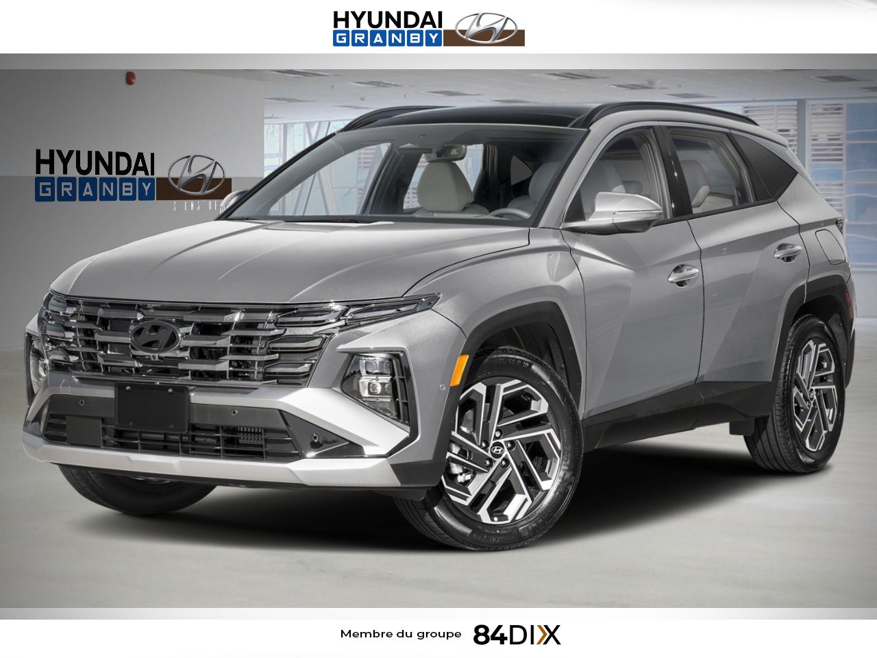 HYUNDAI TUCSON ULTIMATE HEV 2026 Gris Granby - photo #0