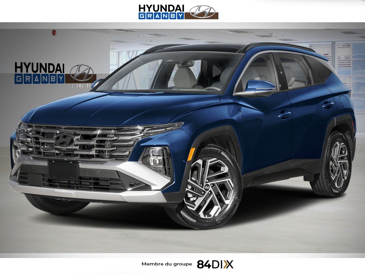 HYUNDAI TUCSON ULTIMATE HEV 2026 Noir Granby - photo #0
