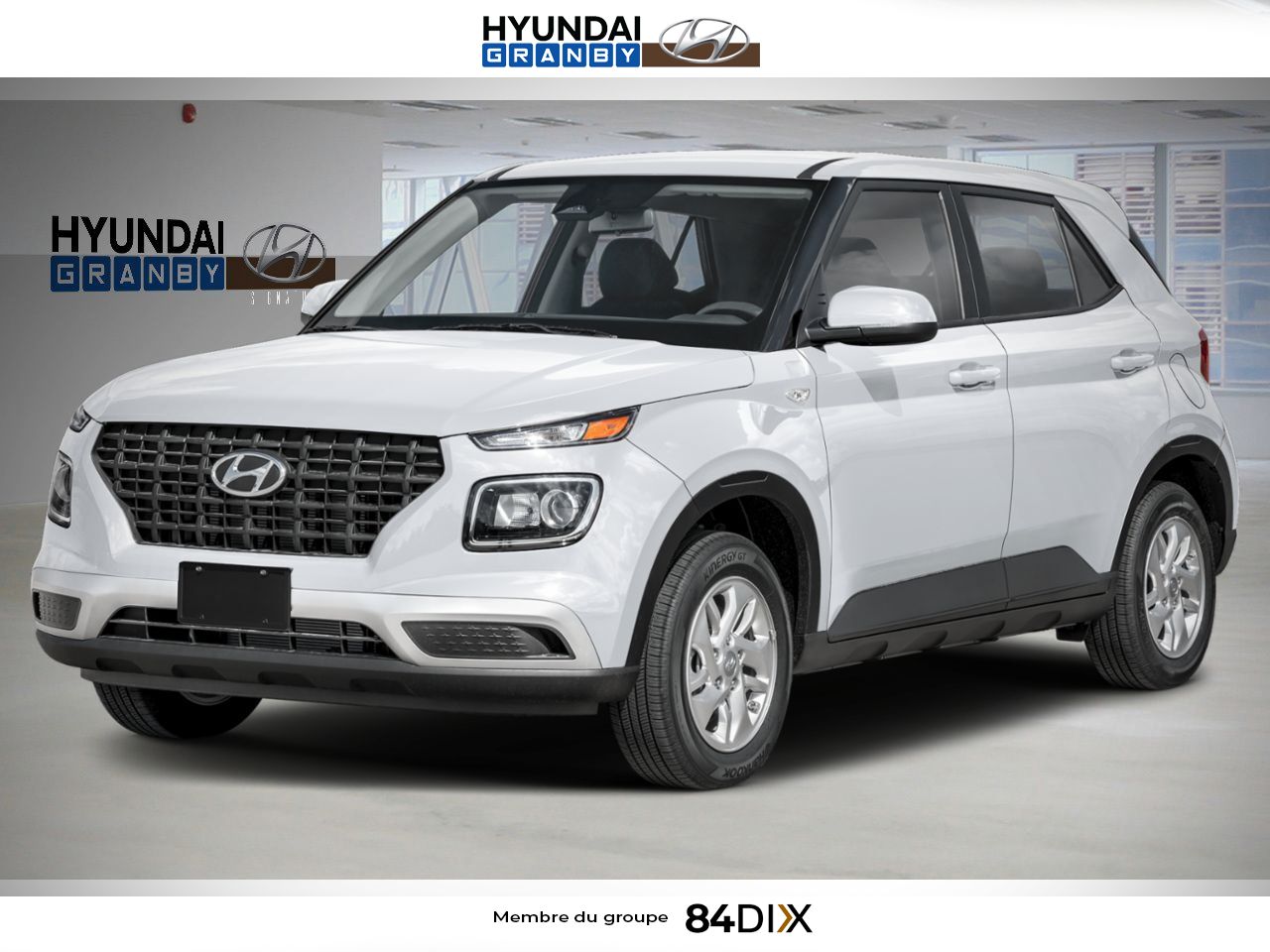 2026 HYUNDAI Venue Atlas White Granby - photo #0