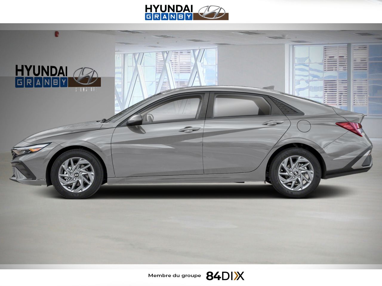 HYUNDAI ELANTRA PREFERRED 2026 Gris Granby - photo #2