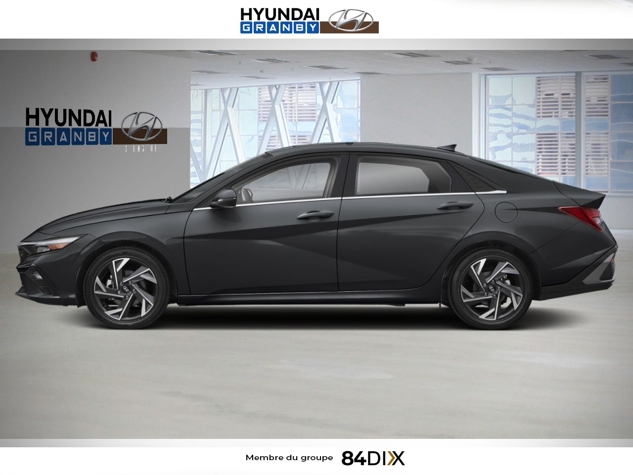 HYUNDAI ELANTRA HEV LUXURY 2026 Noir Granby - photo #1