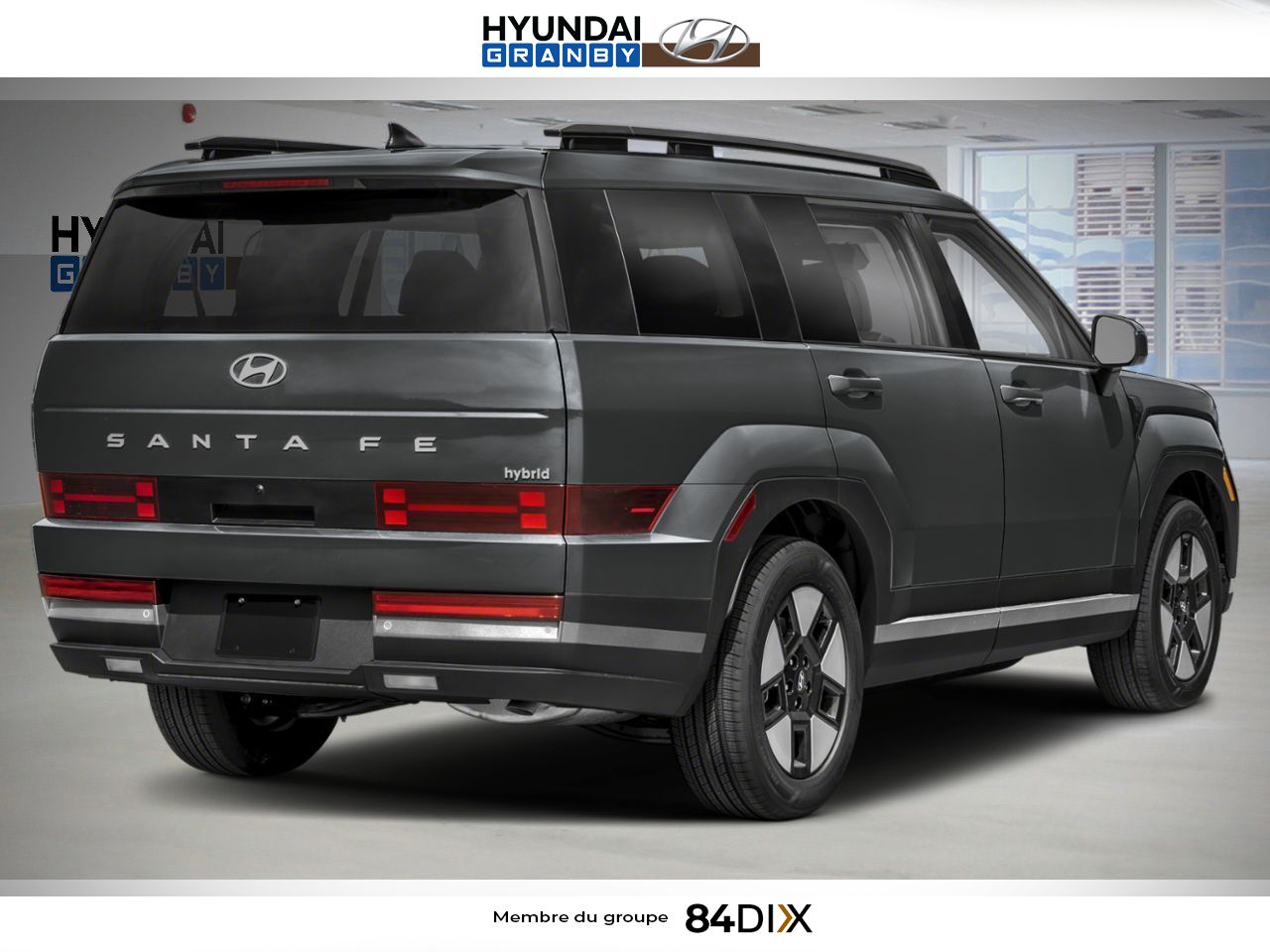 HYUNDAI Santa Fe Hybrid 2026 Gris &eacute;cotronique Granby - photo #2