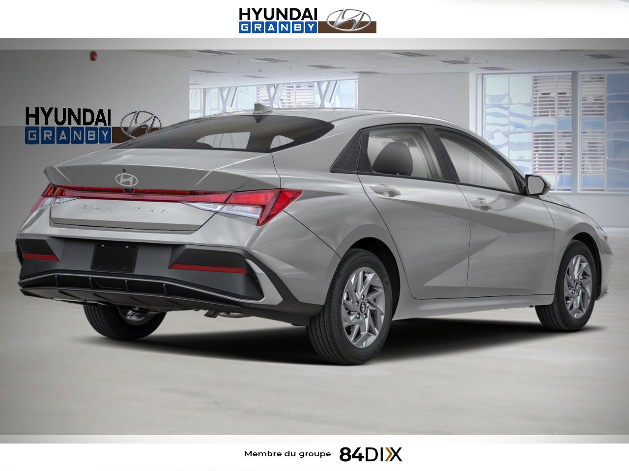 HYUNDAI ELANTRA PREFERRED 2026 Gris Granby - photo #1