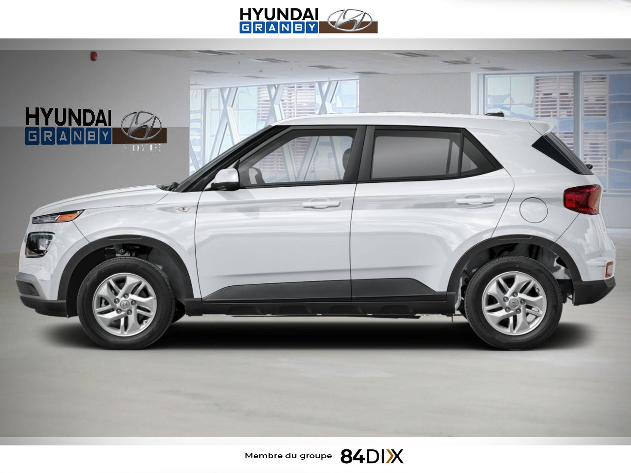 2026 HYUNDAI Venue Atlas White Granby - photo #2