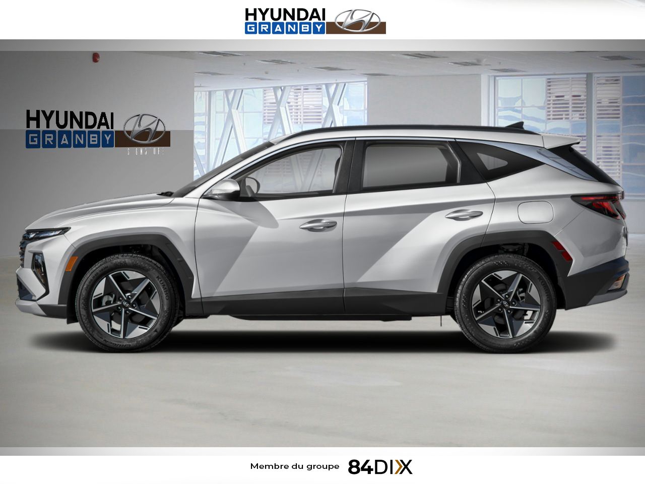 HYUNDAI Tucson 2026 Blanc cristal Granby - photo #1