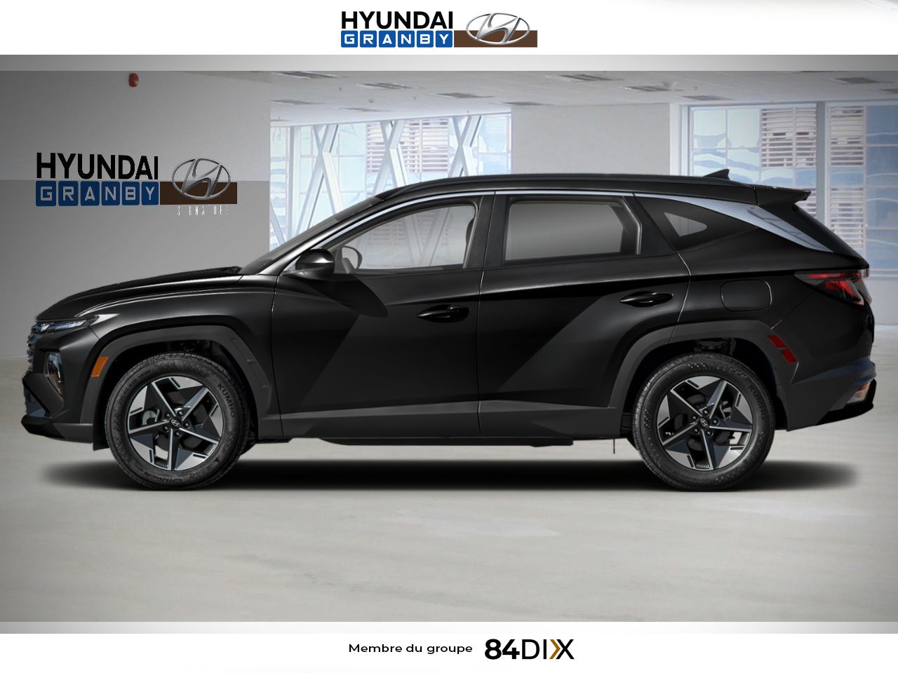 HYUNDAI Tucson 2026 Noir cendre Granby - photo #1