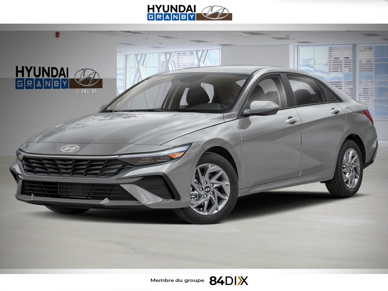 HYUNDAI ELANTRA PREFERRED 2026 Gris Granby - photo #0