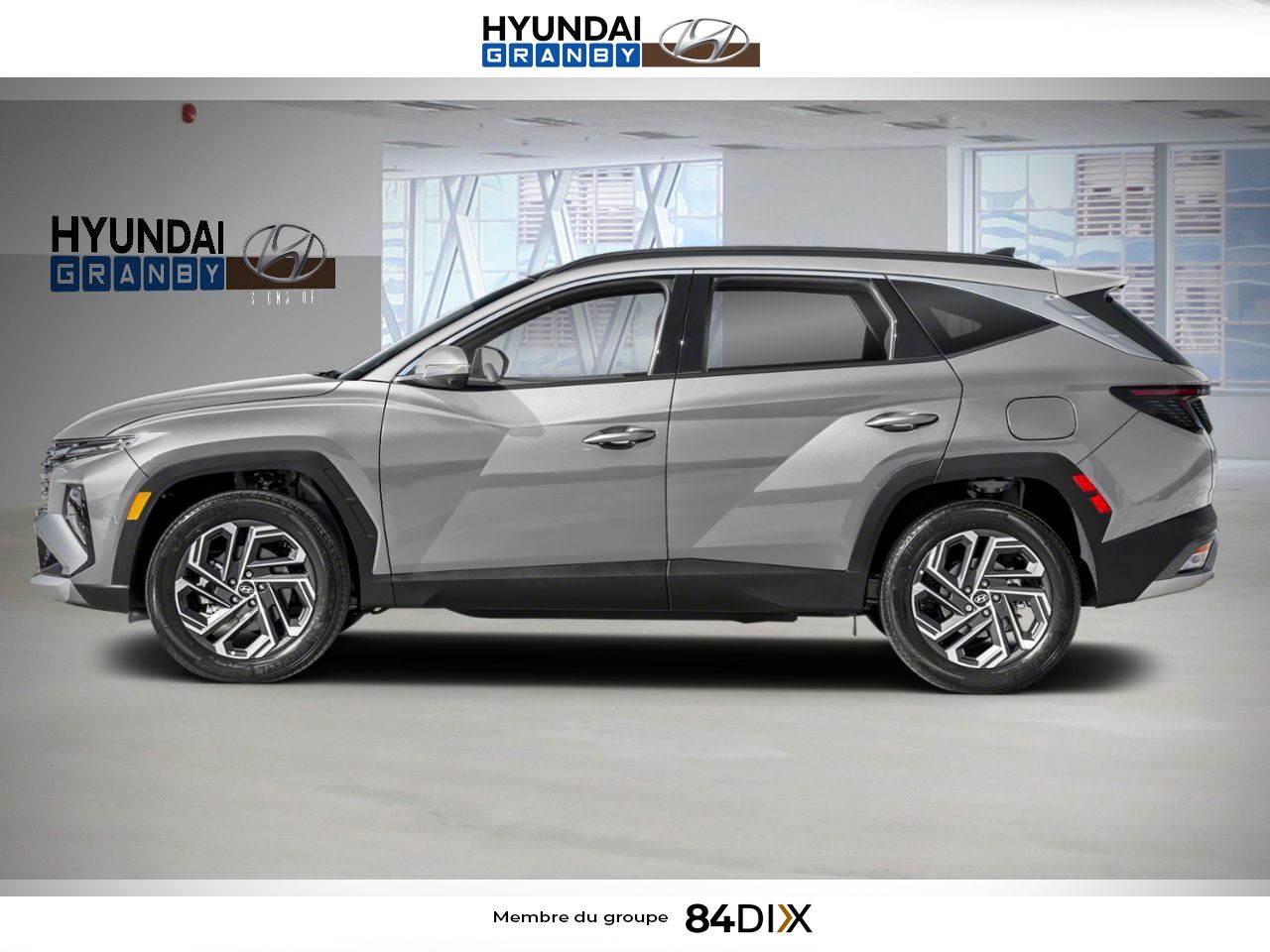 HYUNDAI TUCSON ULTIMATE HEV 2026 Gris Granby - photo #1