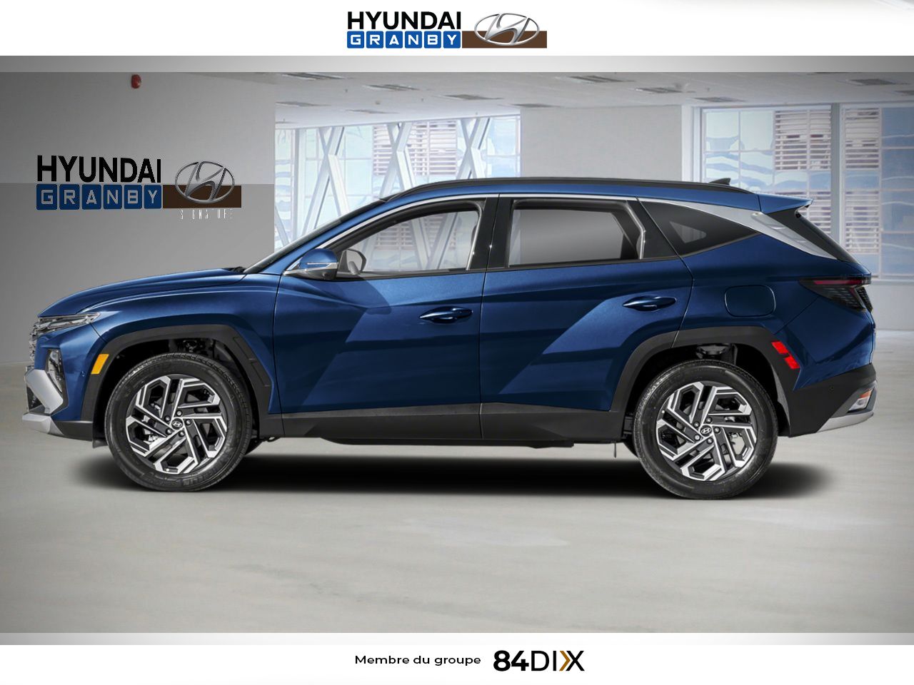 HYUNDAI TUCSON ULTIMATE HEV 2026 Noir Granby - photo #1