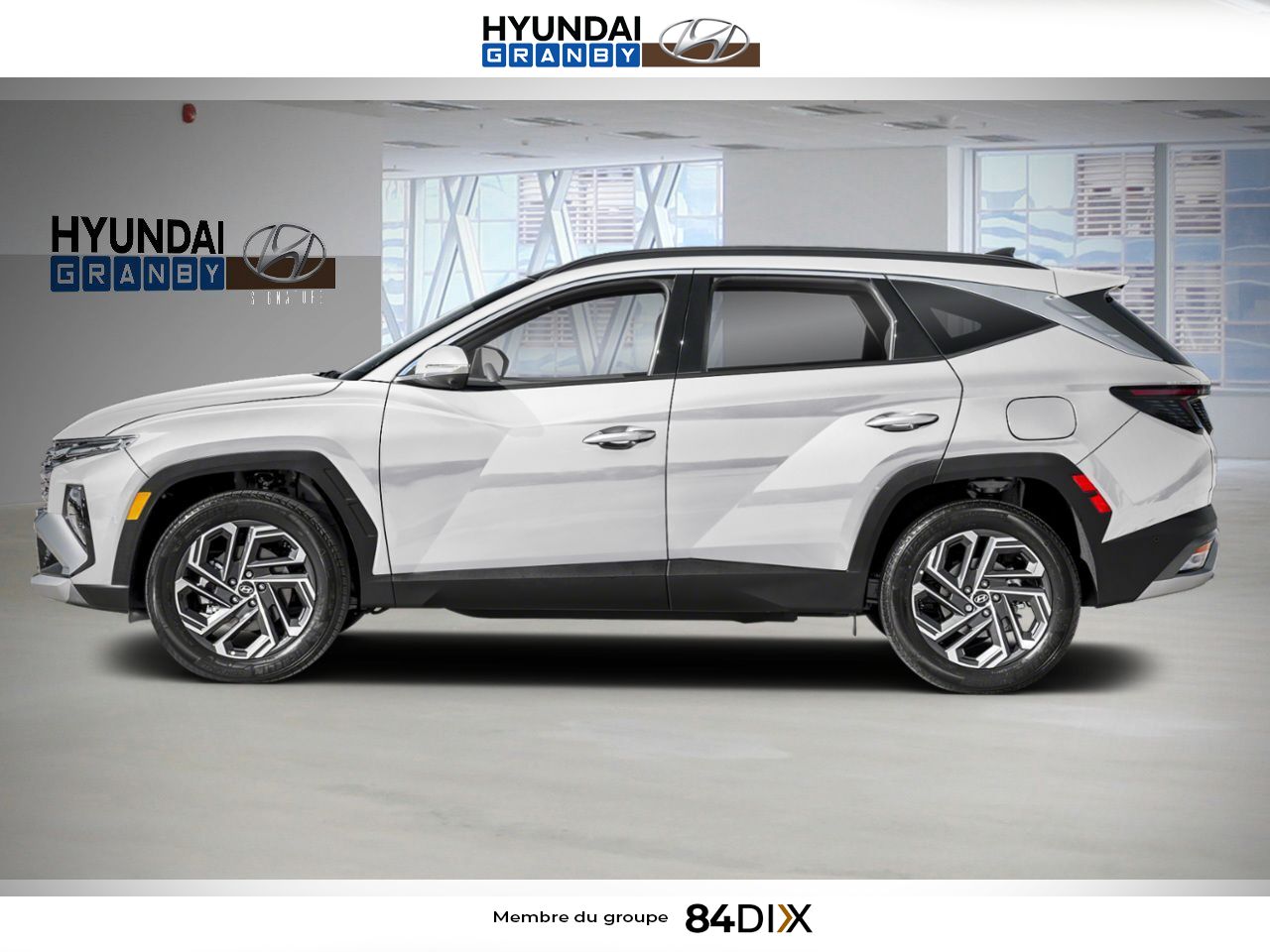HYUNDAI TUCSON ULTIMATE HEV 2026 Blanc Granby - photo #1