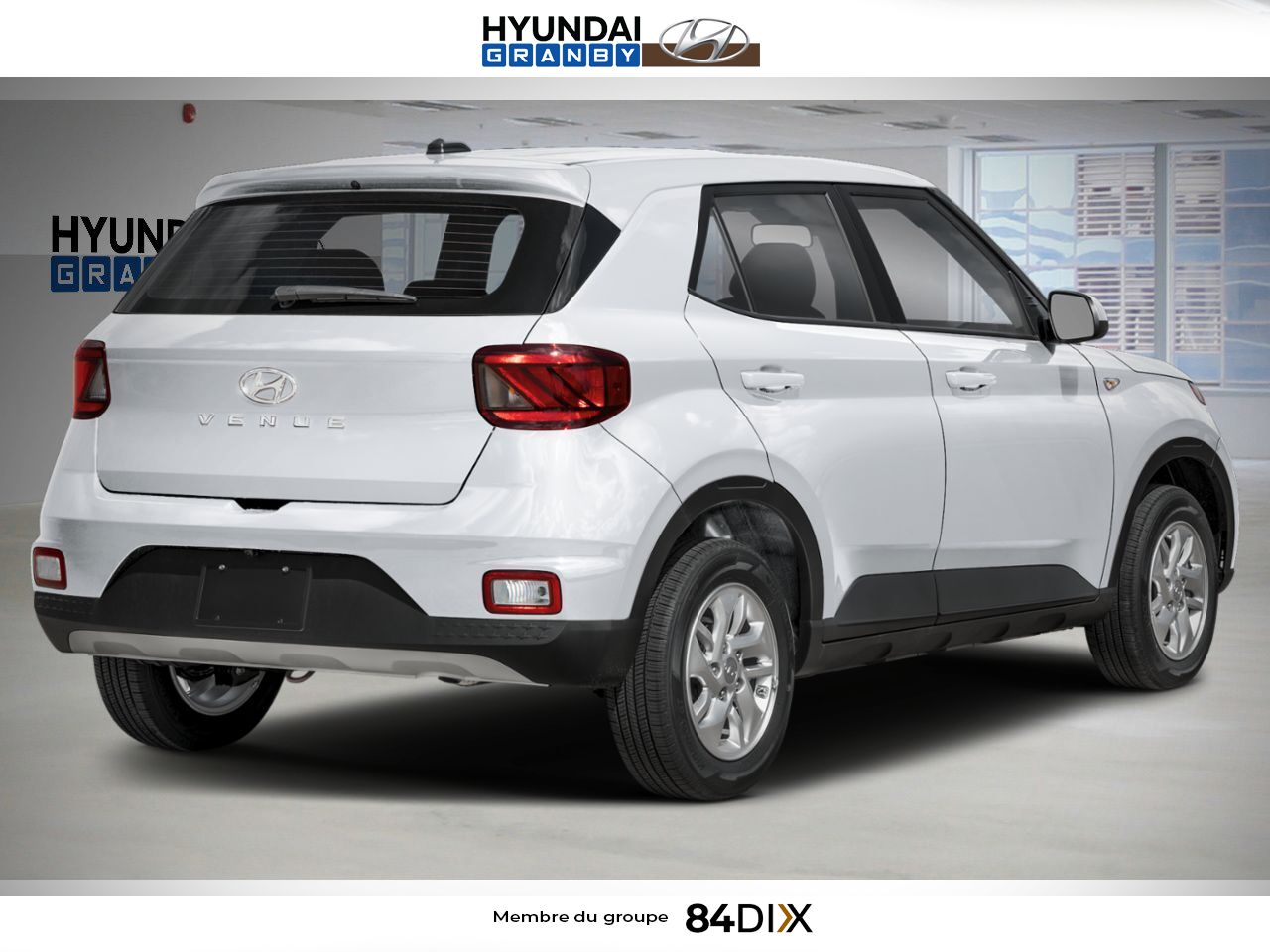 2026 HYUNDAI Venue Atlas White Granby - photo #1