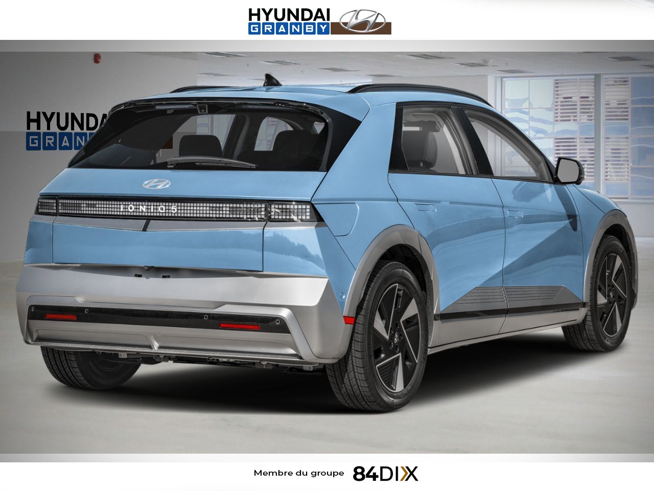 2026 HYUNDAI IONIQ 5 Lucid Blue Granby - photo #2