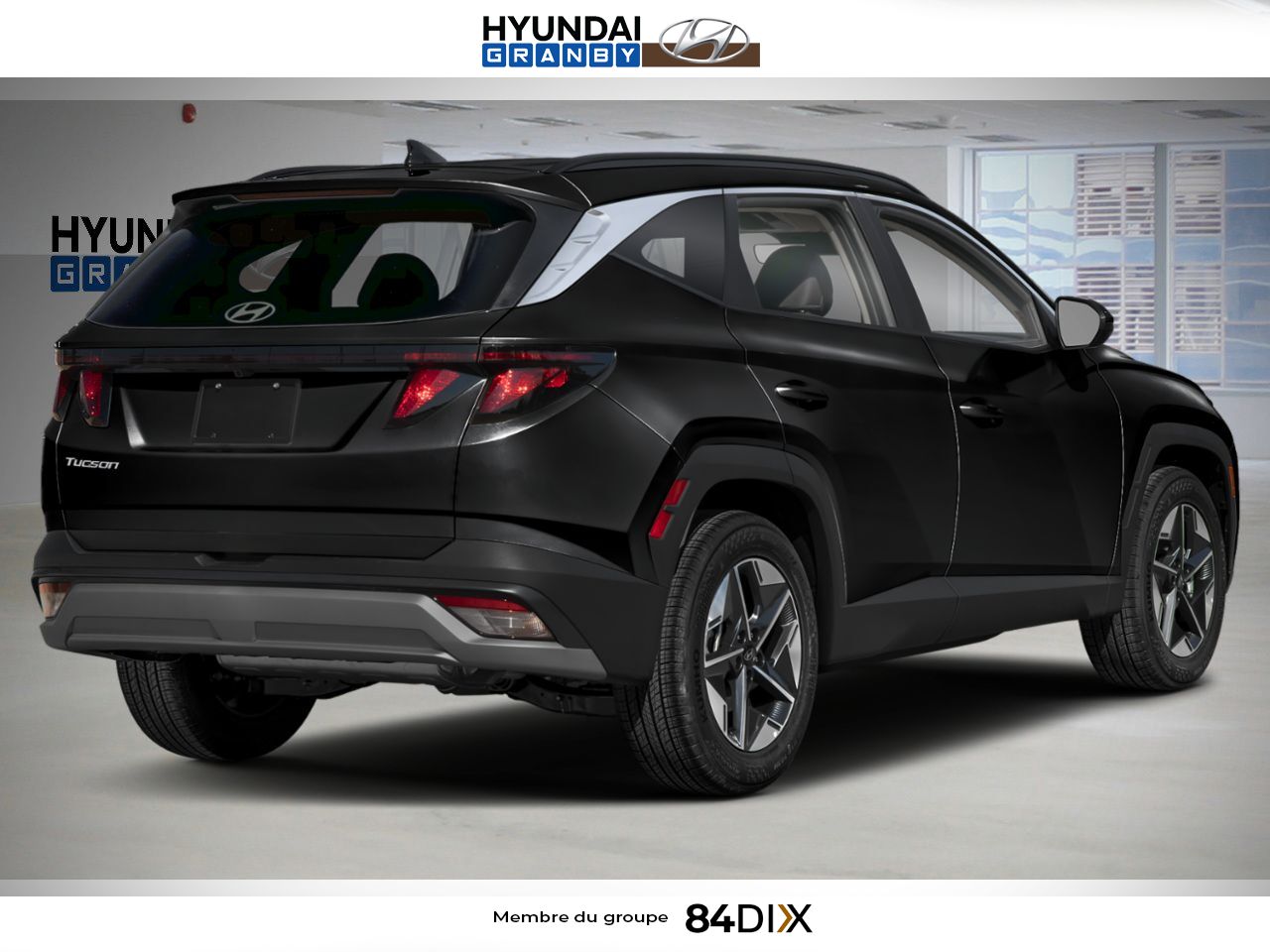 HYUNDAI Tucson 2026 Noir cendre Granby - photo #2