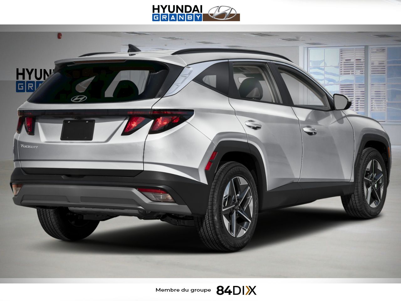 HYUNDAI Tucson 2026 Blanc cristal Granby - photo #2